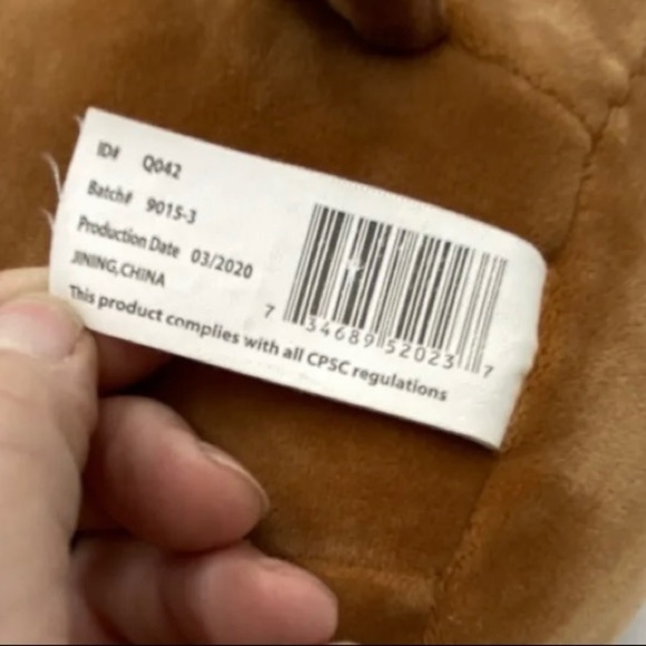 Squishmallow Dog Bernie the St Bernard HARD TO FIND 9” Stuffed Animal Dog Brown - Picture 8 of 9